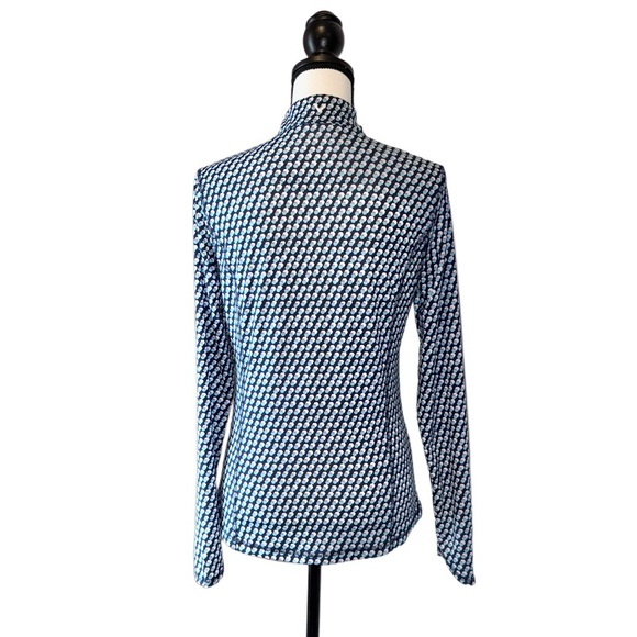CALLAWAY Weather series Geo Hexagon 1/2 zip Golf pullover women’s size small - Picture 8 of 11